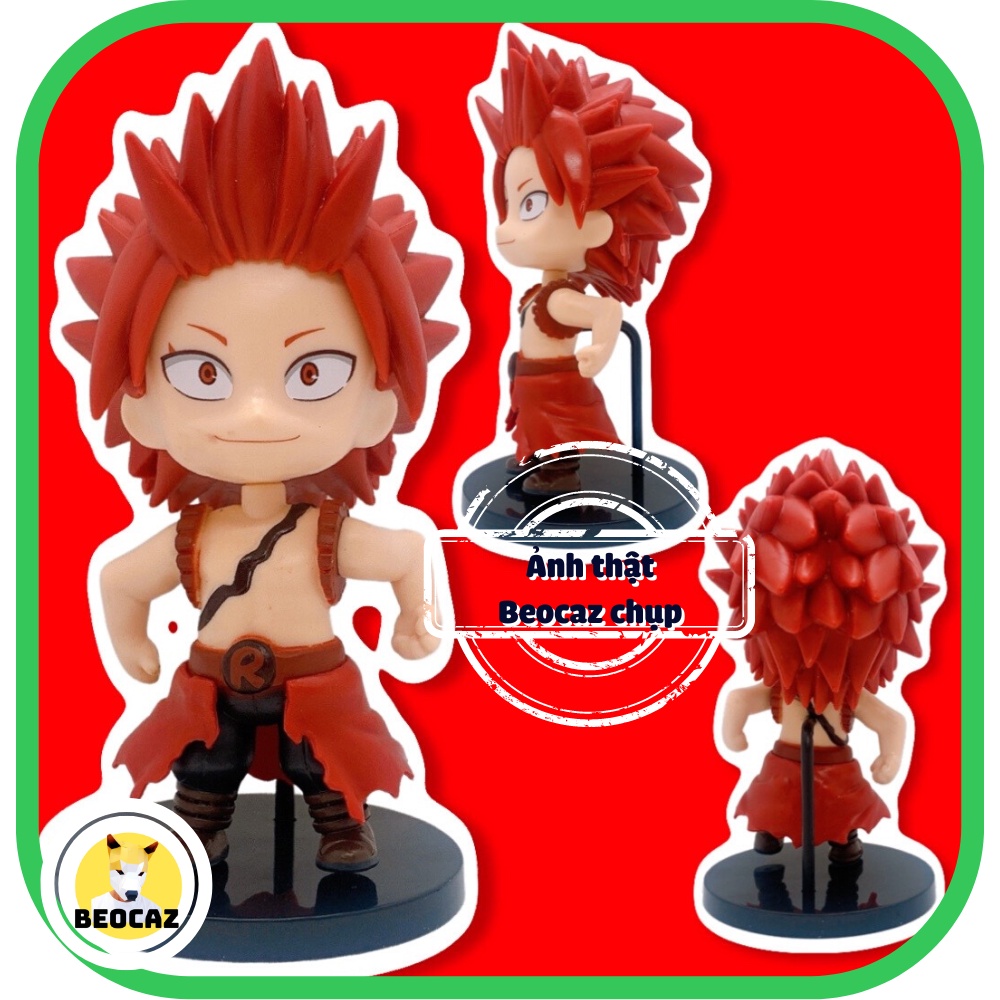 Mô hình My Hero Academia Học viện siêu anh hùng Toga Himiko Deku Bakugo Todoroki All Might tiệm đồ chơi Beocaz có sẵn