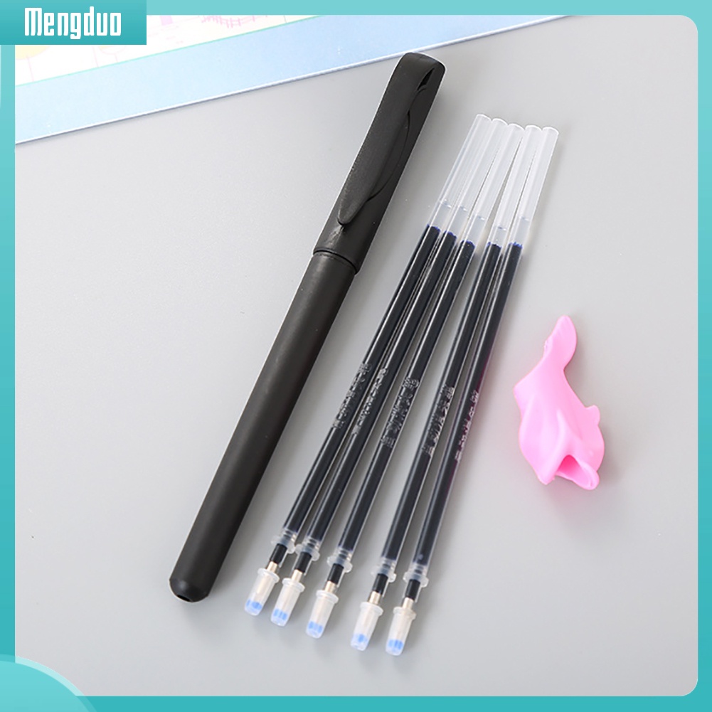 Bút bi tàng hình mực xanh dương 13cm kèm phụ kiện chuyên dụng