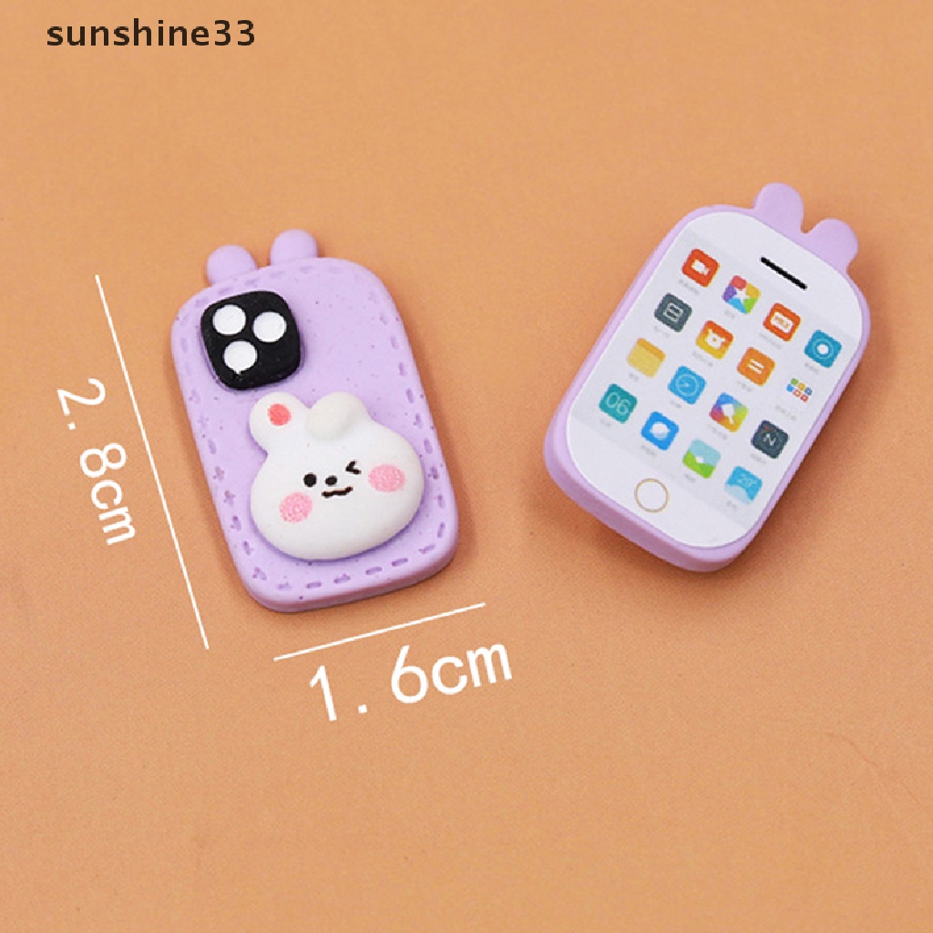 Mô Hình Điện Thoại Di Động Mini Tỉ Lệ 1: 12 Trang Trí Nhà Búp Bê