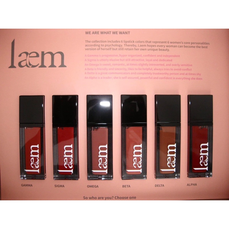 Son Chipu - Laem Beauty - 6 màu - Dưỡng ẩm lâu trôi - 7/2025