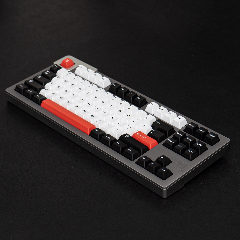 Bộ nút bàn phím cơ Keycap Cherry WOB BOW - ABS Doubleshot - 253 phím