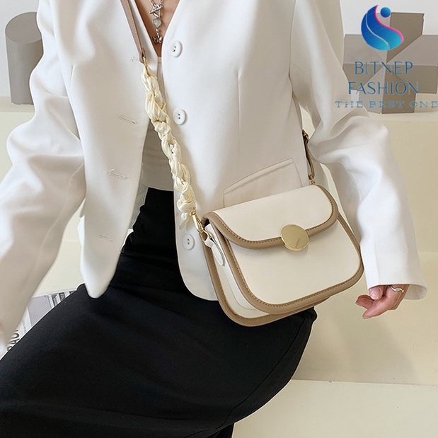 Túi đeo chéo đi chơi nữ BITNEP FASHION đi du lịch, đi chơi phong cách Hàn Quốc DT004