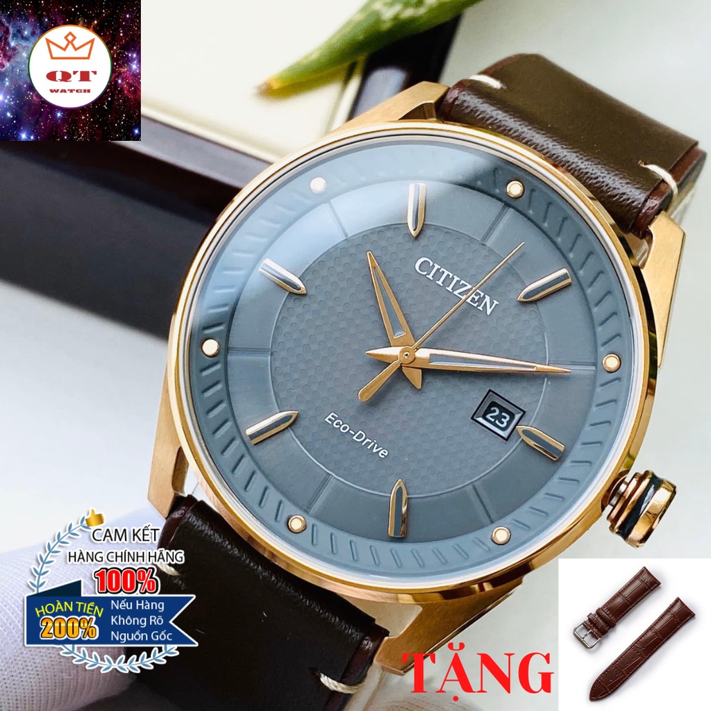 Đồng Hồ Nam CITIZEN Eco-Drive BM6983-00H Chính Hãng Tặng Dây Da Cao Cấp