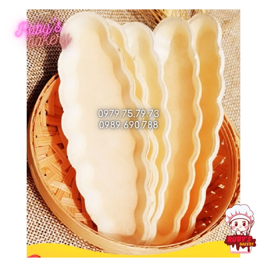 Đế bánh thuyền gạo nếp_