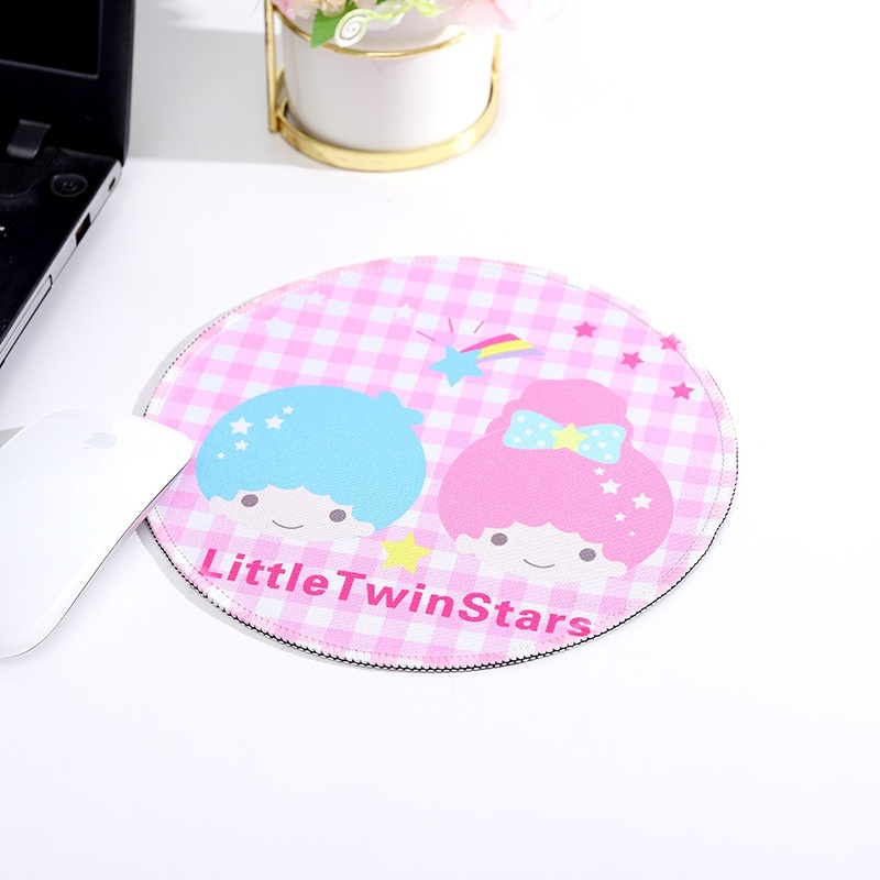 Lót ChuộT Gaming ChốNg Trơn TrượT HìNh HoạT HìNh Xinh XắN 20 * 20cm