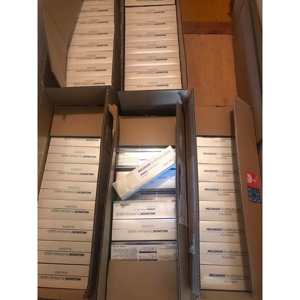 Nước Uống Tinh Chất Nhau Thai Ngựa Melsmon Platinum Liquid