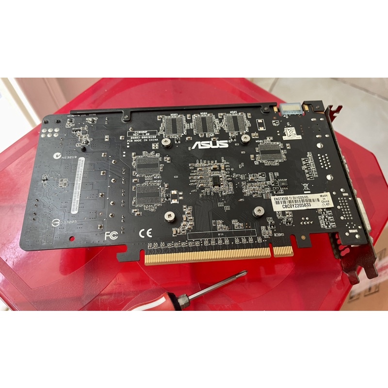 VGA Asus GTX 550ti 1gb/192bit/ddr5 | BigBuy360 - bigbuy360.vn