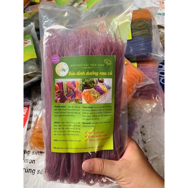 Bún Rau Củ Đặc Sản Cao Bằng  500G