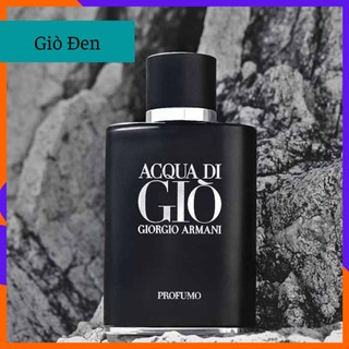 Nước hoa nam Gio Đen 100ml Best Choice cho mùa hè