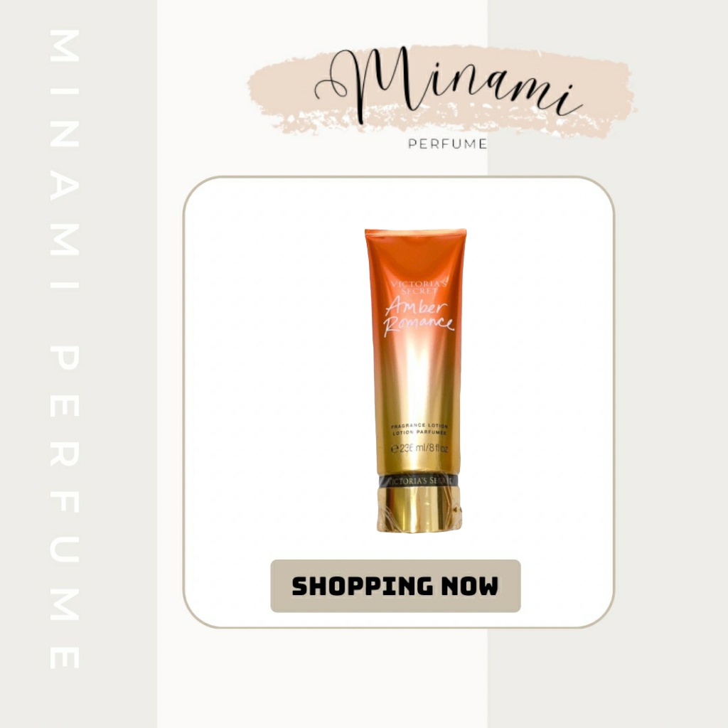 Dưỡng thể nước hoa Victoria Secret Amber Romance Fragrance Lotion 236ml