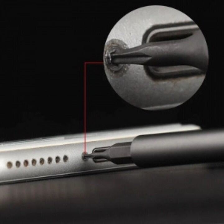 Bộ tua vít đa năng mini 24 đầu nhỏ sửa điện thoại, tô vít từ tính mở laptop mắt kính đồng hồ