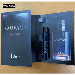 Vial mẫu thử nước hoa - dior sauvage edp 1ml | tomflow - nước hoa chính hãng
