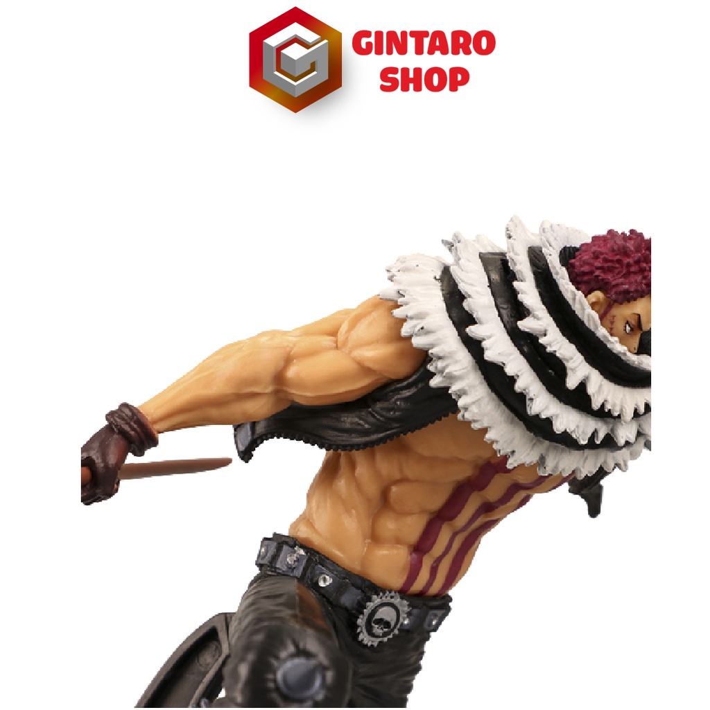 Mô hình One Piece Katakuri tư lệnh ngọt của băng hải tặc bigmom, Mô hình nhân vật katakuri tư thế chiến đấu cực ngầu