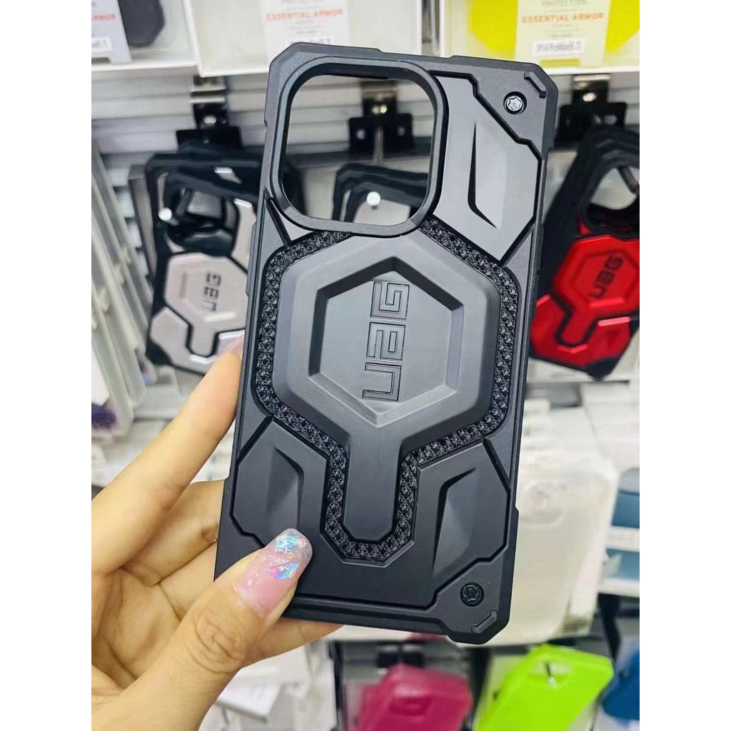 Ốp Điện Thoại UAG Monarch Kevlar Cho iPhone 14 Pro Max 14 Plus 14 13 Pro Max 13 Pro 13