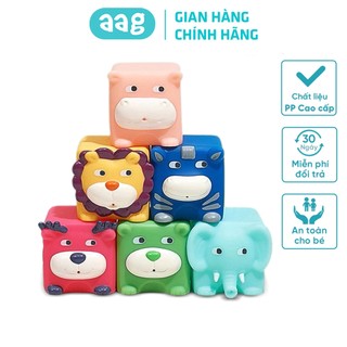 Bộ đồ chơi xếp hình thú cưng Babycare BC7256B hình khối thông minh cho bé