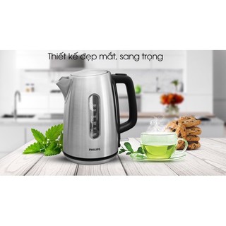 Bình đun siêu tốc Philips 1.7 lít HD9357