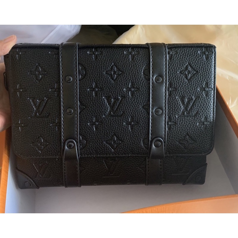 Túi đeo chéo LV cao cấp Full box nam châm