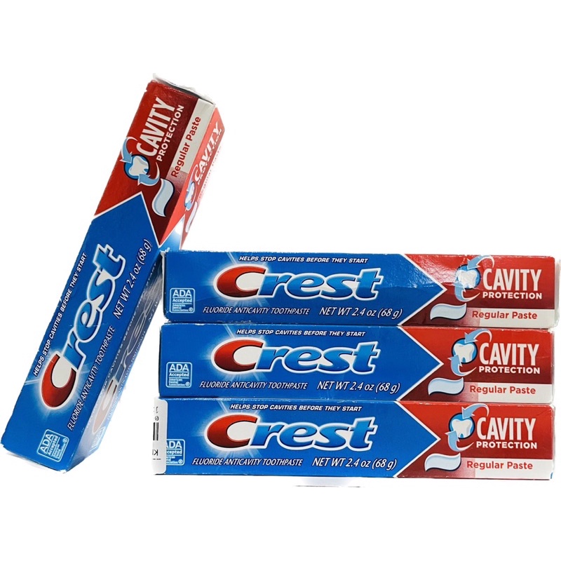 Kem đánh răng Crest Cavity Protection 68g Mỹ