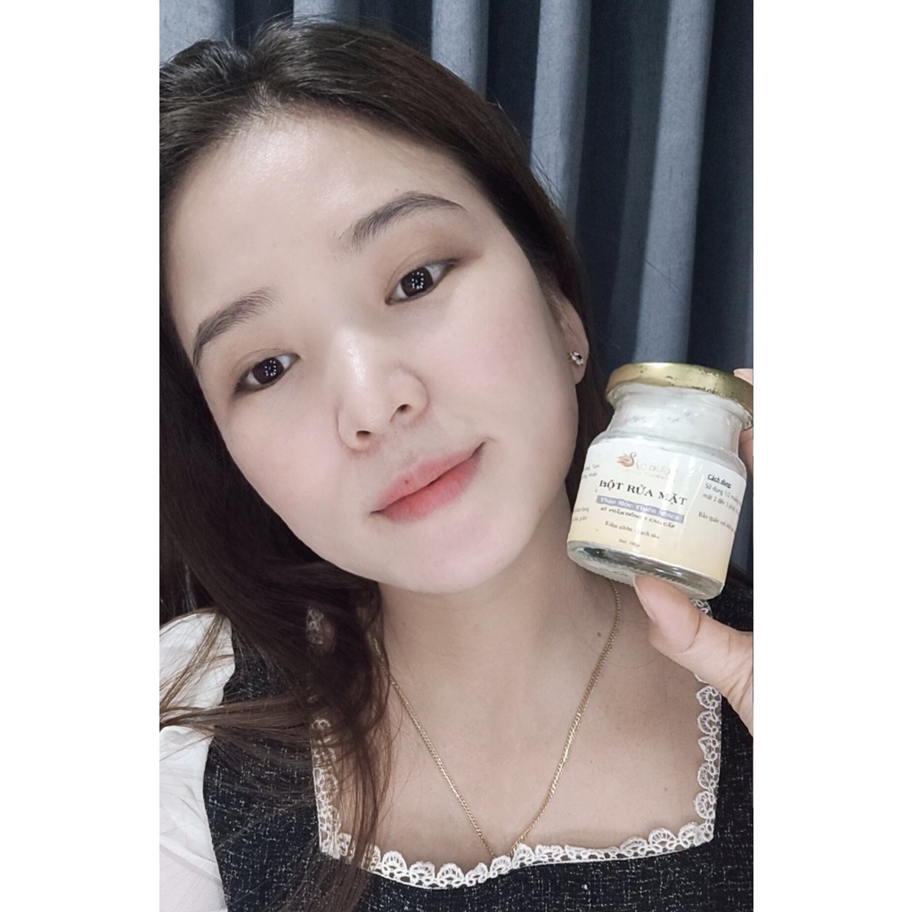Bột Rửa Mặt Thảo Mộc Dành Cho Mọi Loại Da
