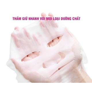 Mặt nạ giấy khô chất liệu vải mềm mịn dùng đắp mặt nạ lột mụn