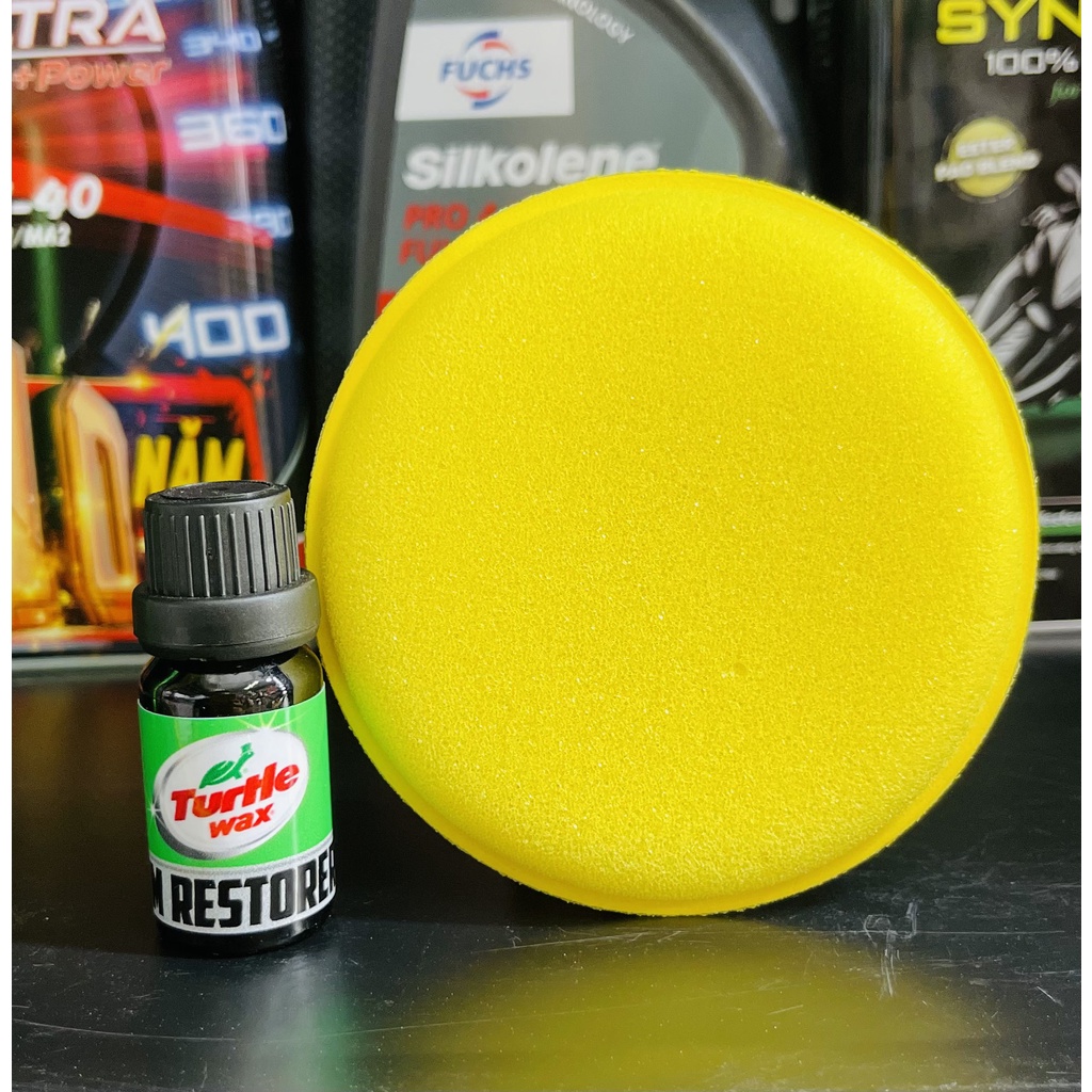 Phục Hồi Nhựa Nhám Xe Máy NANO USA, Liqui Moly 1522, Turtle Wax - đen nhựa nhám, hiệu ứng cánh sen, không phai