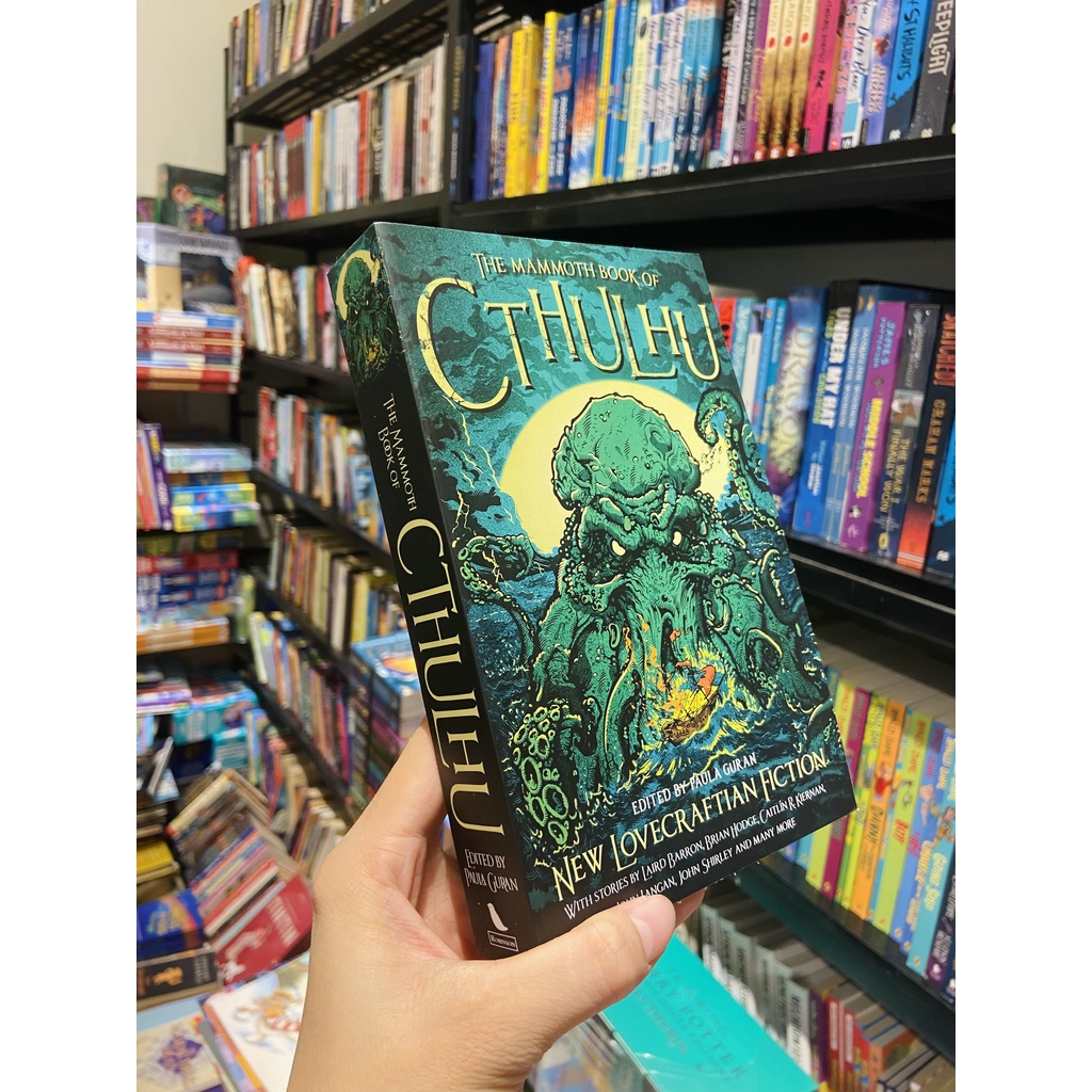 Sách - the Mammoth Book of Cthulhu