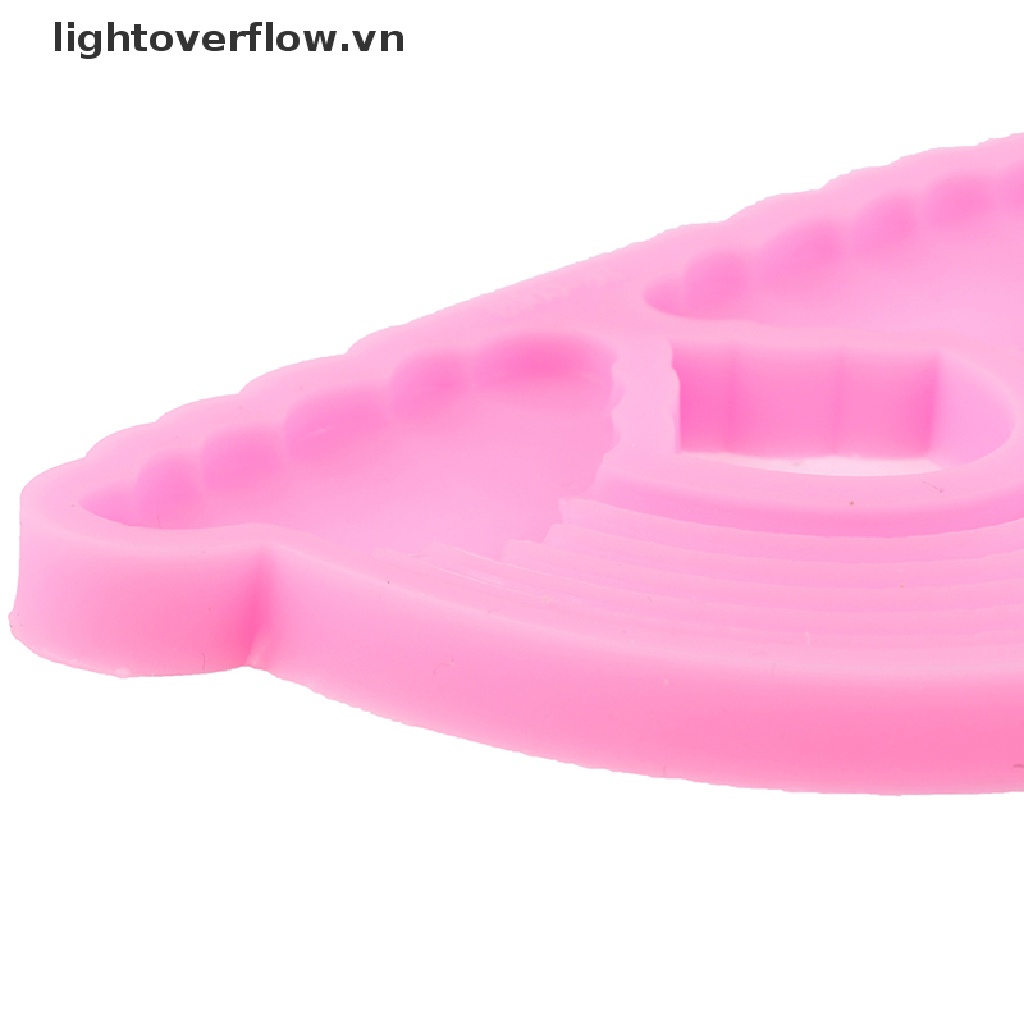 Khuôn Silicon Tạo Hình Đám Mây Mưa Trang Trí Bánh DIY