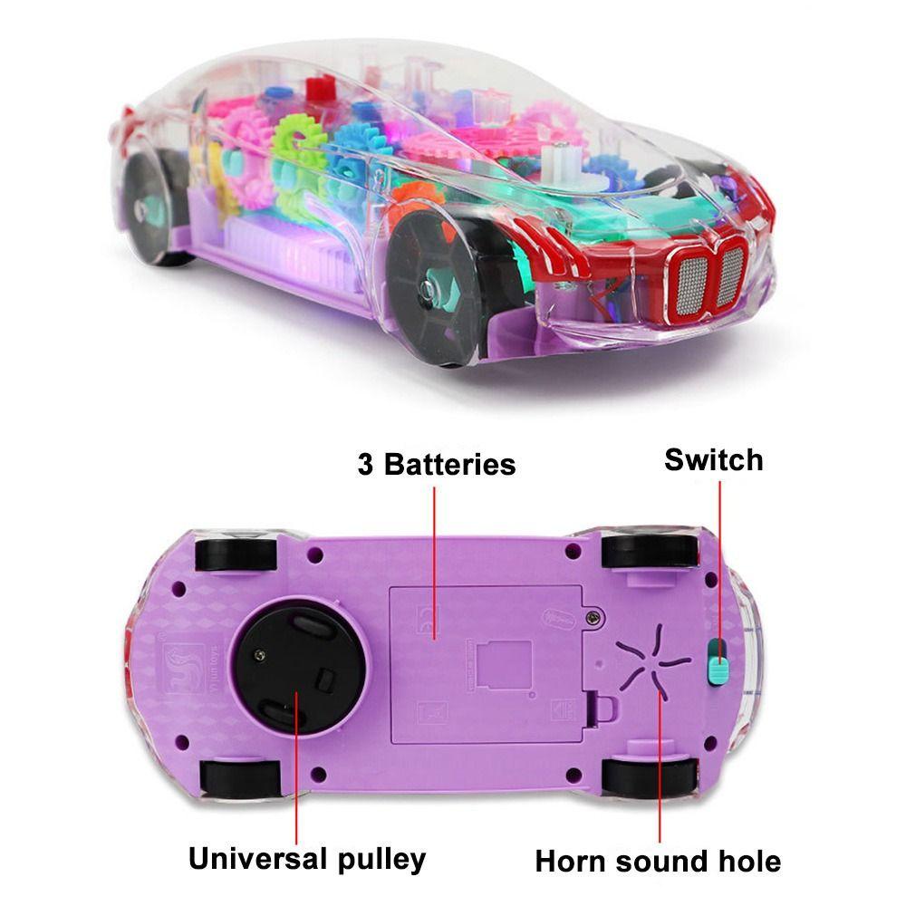 Bánh Răng SUSANS Có Đèn LED Và Nhạc Cho Xe Hơi