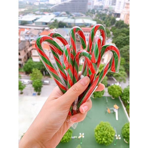 Kẹo gậy giáng sinh