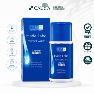 Dung dịch hada labo màu xanh, dưỡng trắng tối ưu, cân bằng da - hada labo perfect white lotion 100ml