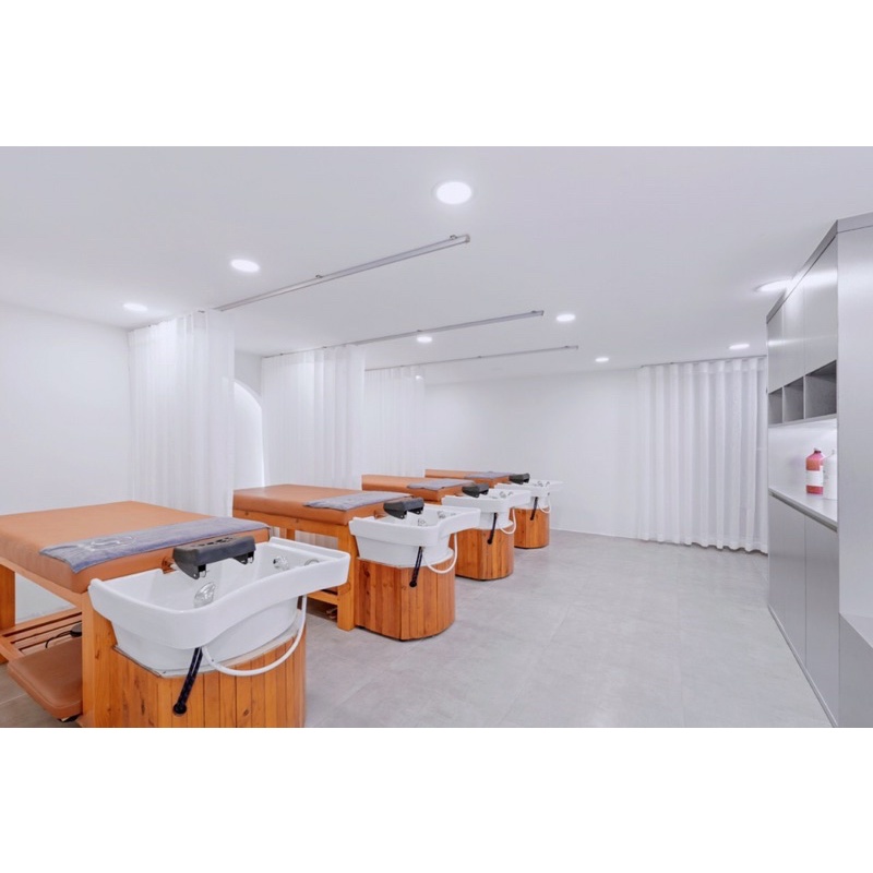 Giường Gội Dưỡng sinh 2in1