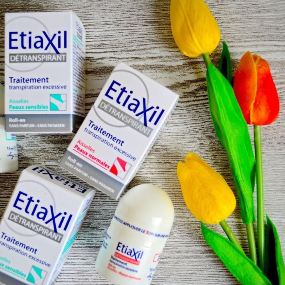 Lăn khử mùi Etiaxil - Khử mùi mồ hôi hiệu quả, Lăn Etiaxil Pháp 15ml