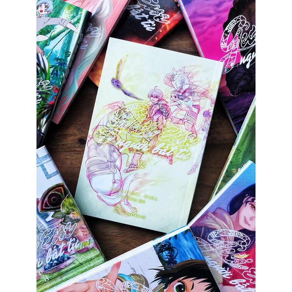 Truyện tranh Gửi em, người bất tử - Lẻ tập - Tntmanga