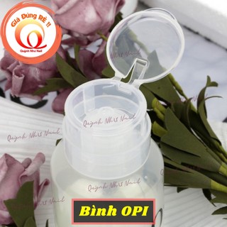 Bình Đựng Axeton OPI / Bình Đựng Aceton