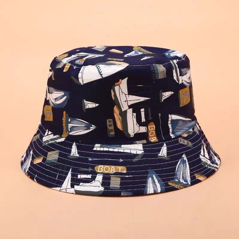 THE CAPAL Nón Tai Bèo Hai Mặt Chất Liệu Cotton Cao Cấp Thời Trang Dành Cho Nữ