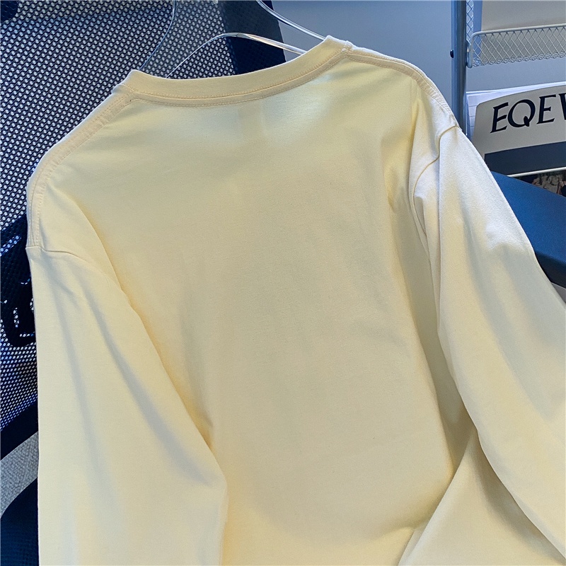 NRVP Áo Thun Nữ Dài Tay Thời Trang Hàn Quốc 2023