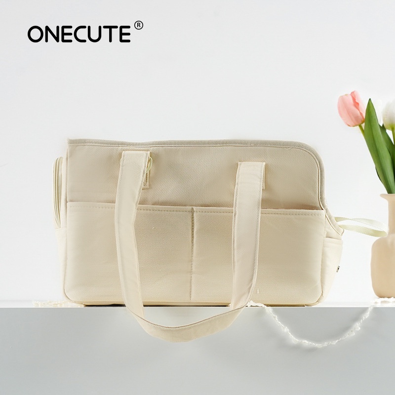 JENNY SHOP Cho Chó Nhỏ Đi Chơi Túi Mèo Cưng Túi Chó Nhỏ Di Động Một Vai Messenger Di Động Túi Takeaway