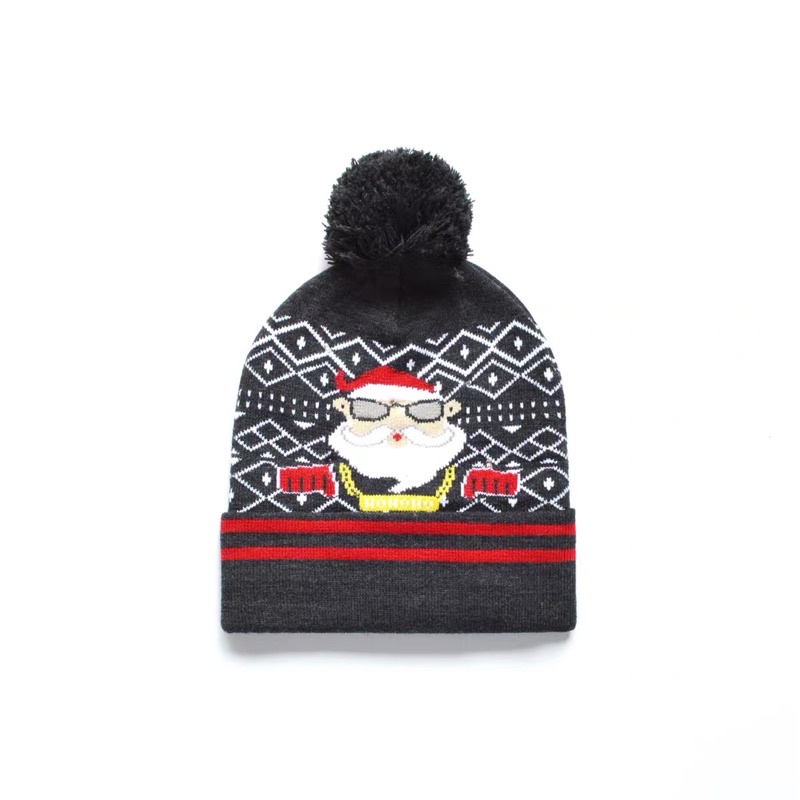 Mũ len Noel đèn nháy- HÀNG SALE KHÔNG ĐỔI TRẢ