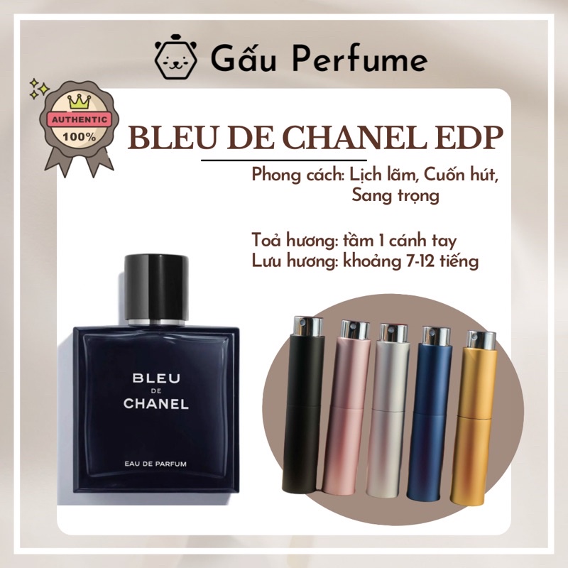 Mẫu thử Bleu EDP 10ML chính hãng