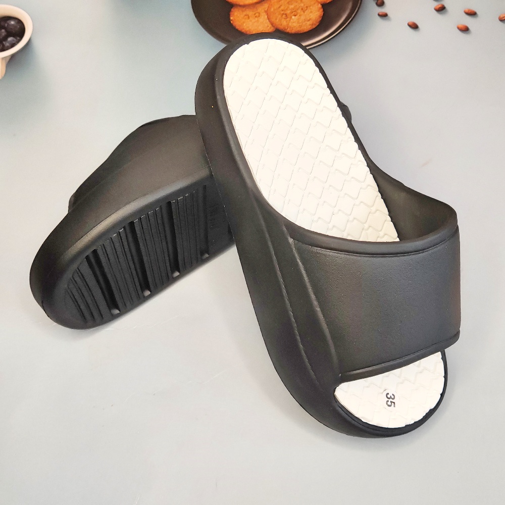 Dép bánh mì đế cao Unisex nam nữ hàng EVA giá rẻ siêu nhẹ