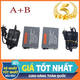 Cặp 2 converter quang netlink htb 3100 ab