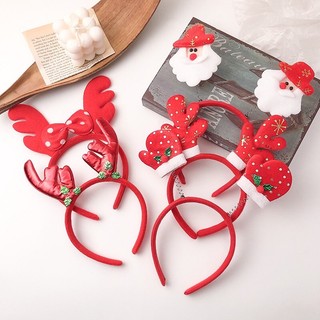Băng đô cài tóc Noel mừng Giáng Sinh siêu dễ thương