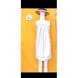 đầm suông phối ren đục lỗ size S/M. S568
