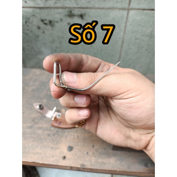 Cựa gà số 7 - Tre & Nòi