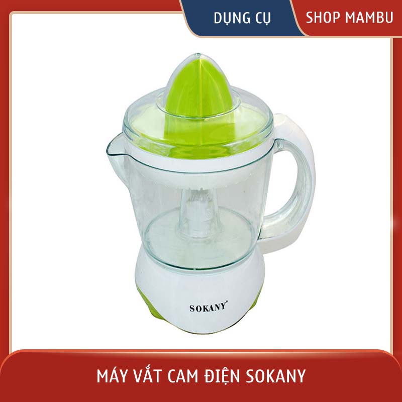 [Mã ELHA22 giảm 5% đơn 300K] Máy ép cam tự động bằng điện Sokany - Máy vắt cam tự động - BẢO HÀNH 12 THÁNG