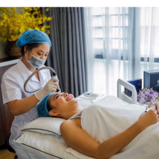 Điện di nóng lạnh skincool - Dùng Trong - SPA -TMV