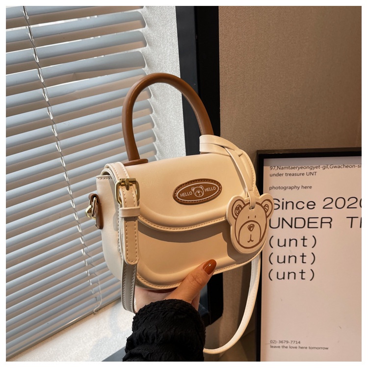 Túi Đeo Chéo Hình Vuông Nhỏ Cầm Tay Phong Cách Hàn Quốc Cổ Điển Thời Trang Cho Nữ