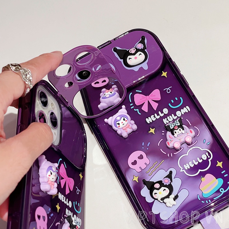 Ốp Điện Thoại Nắp Lật Mặt Gương Kiêm Giá Đỡ Cho iPhone 14ProMax 14Plus 13 12 11ProMax