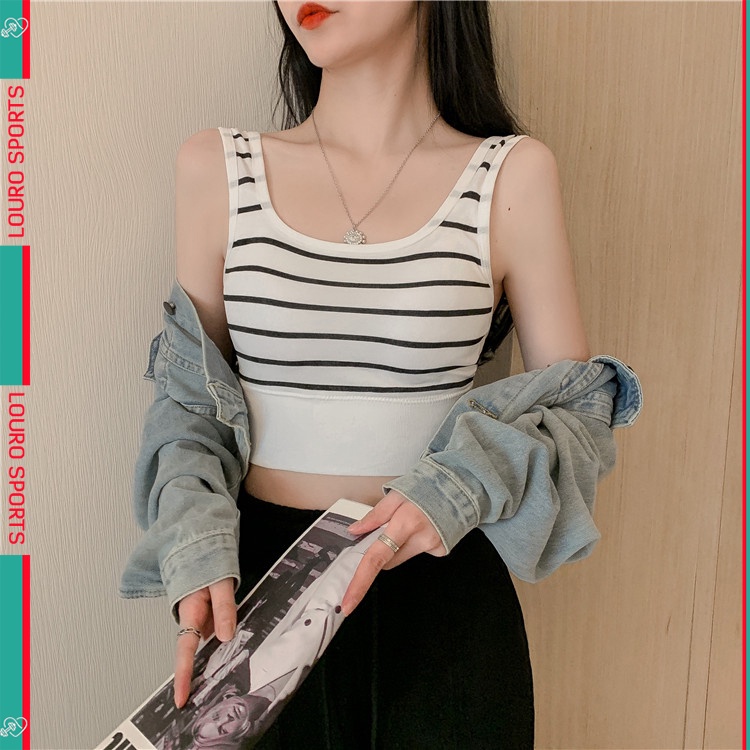 Áo bra tập gym nữ BONBIKINI , kiểu áo tập gym, yoga nữ , chất liệu siêu đẹp, co giãn, thoáng mát, có mút ngực - BL14