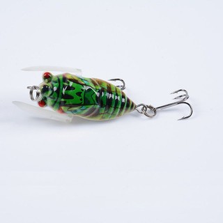 Mồi Lure Ve Sầu có cánh 4cm